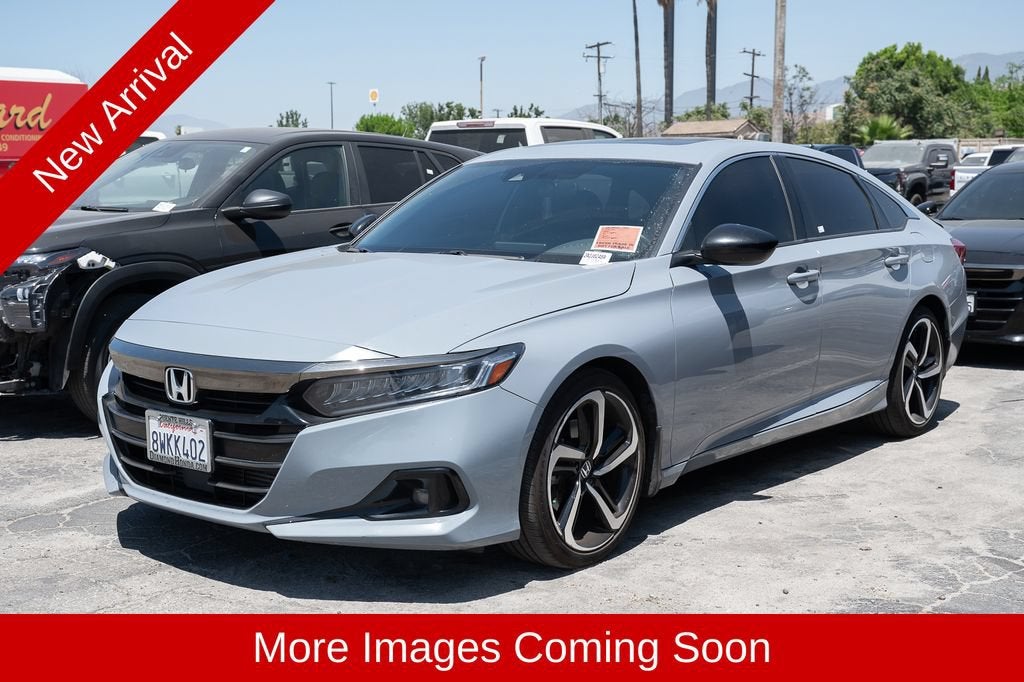 2021 Honda Accord Sedan Sport
