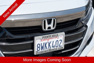 2021 Honda Accord Sedan Sport