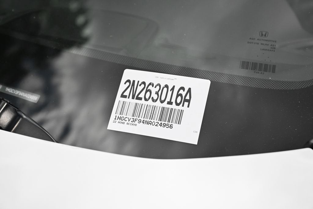 2022 Honda Accord Hybrid Touring