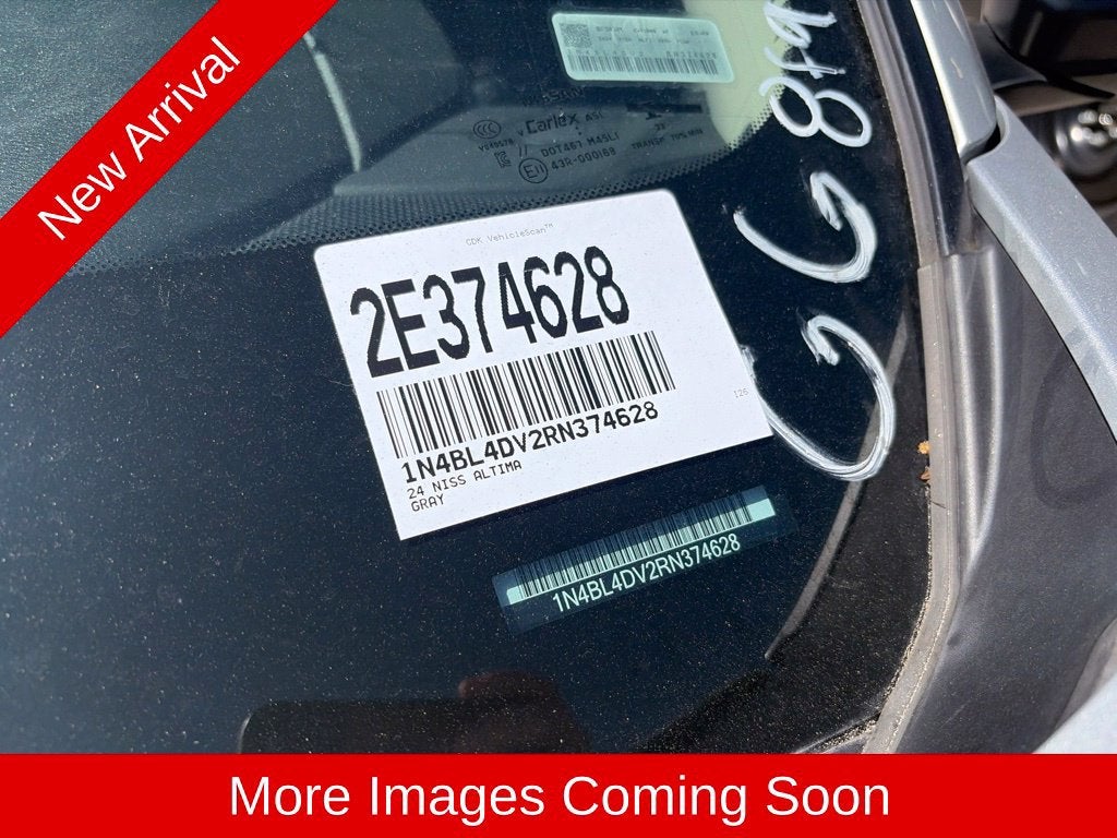 2024 Nissan Altima 2.5 SV