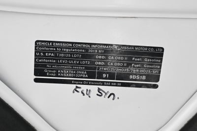 2019 Nissan Frontier SV