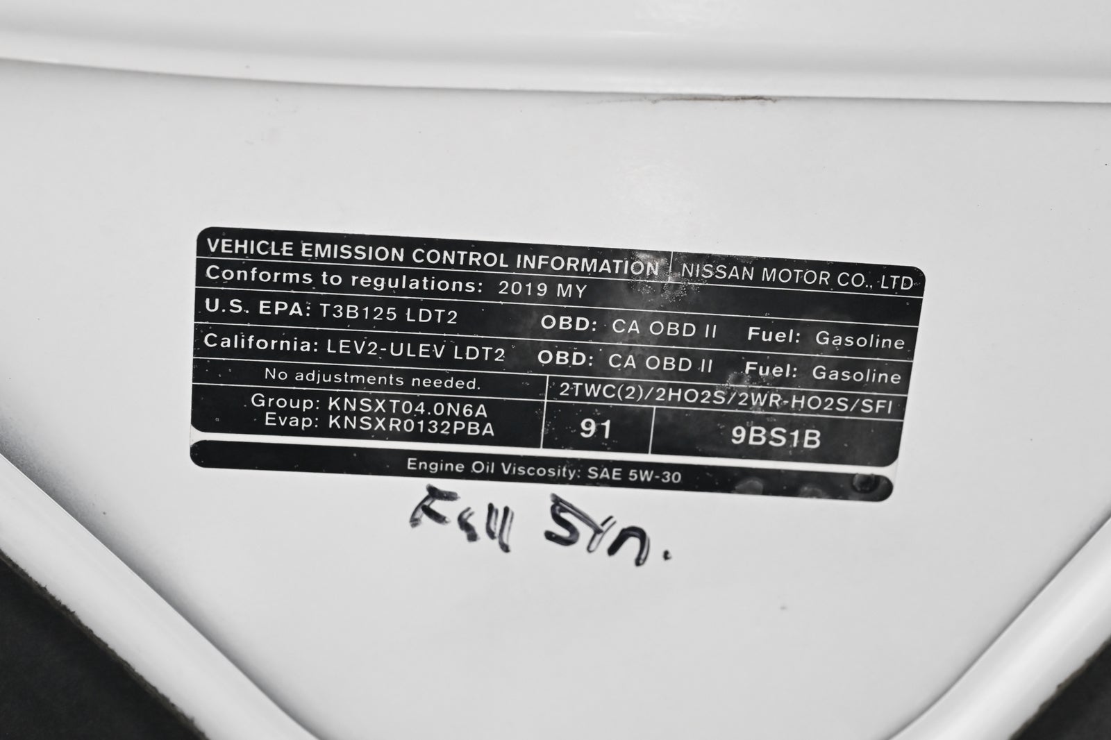 2019 Nissan Frontier SV