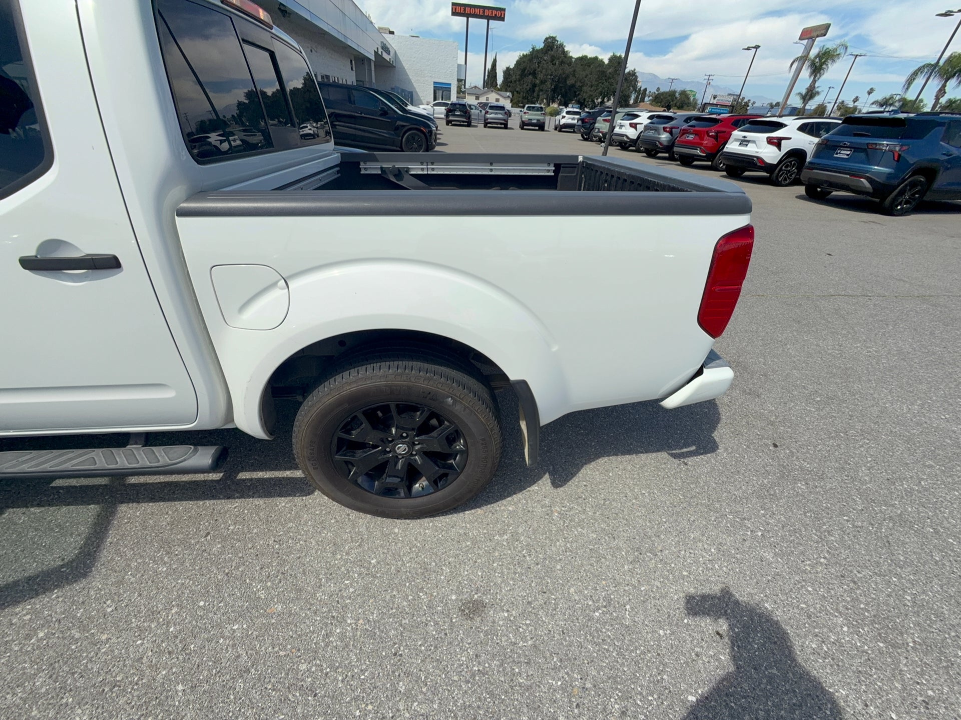 2019 Nissan Frontier SV