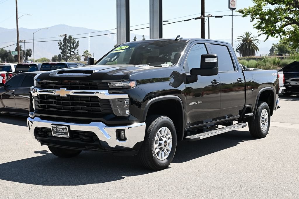 2025 Chevrolet Silverado 2500 HD LT