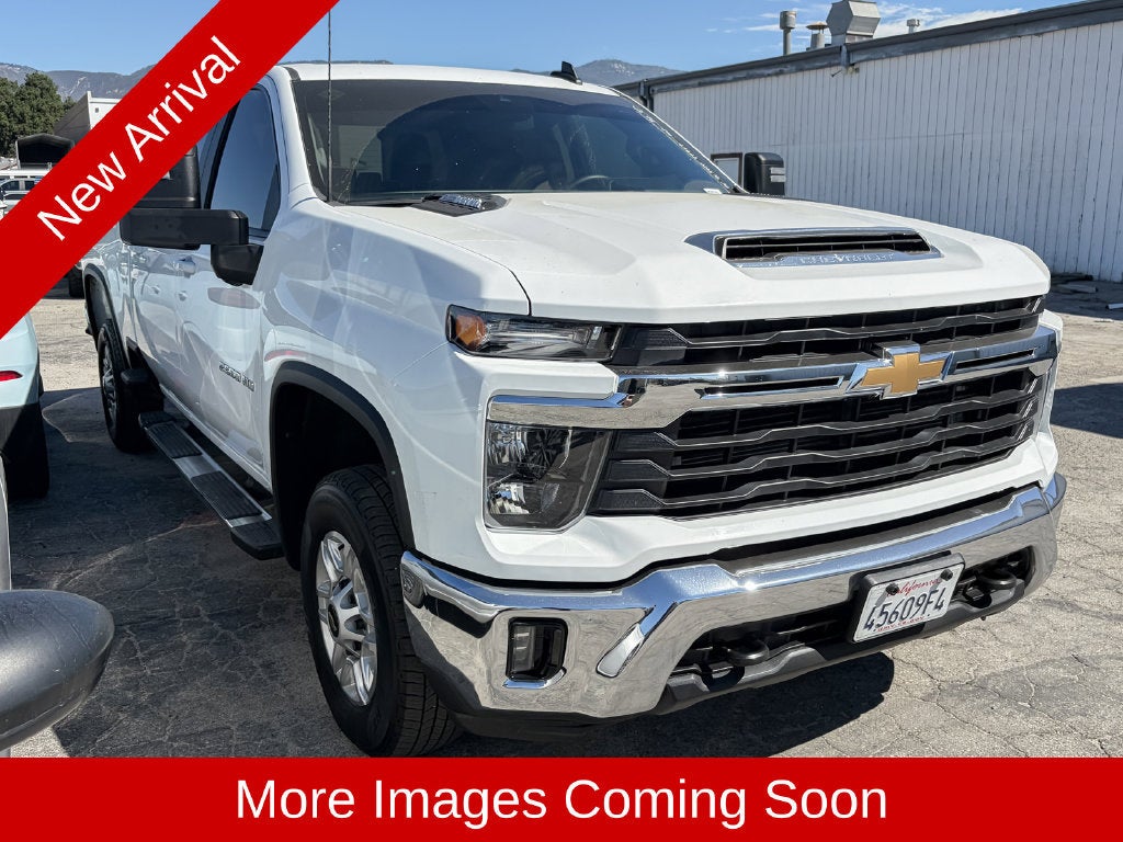 2025 Chevrolet Silverado 2500 HD LT