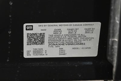 2022 Chevrolet Equinox LS