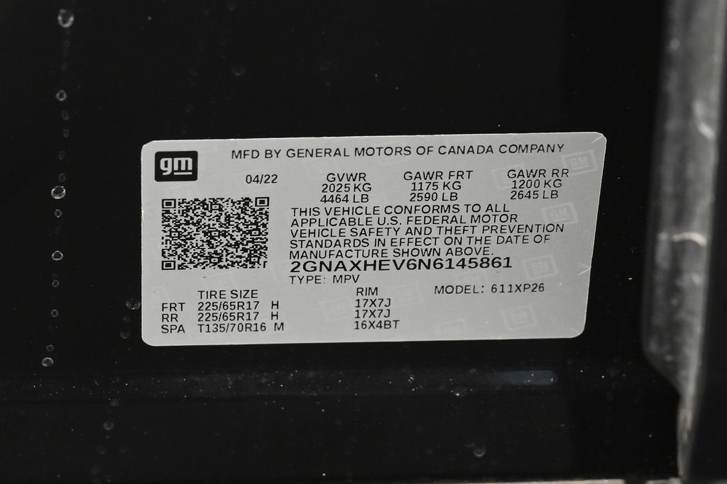 2022 Chevrolet Equinox LS