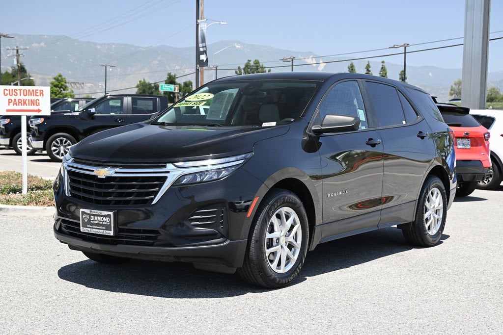 2022 Chevrolet Equinox LS