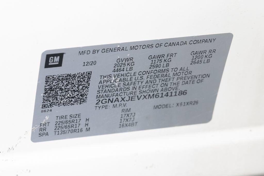 2021 Chevrolet Equinox LT