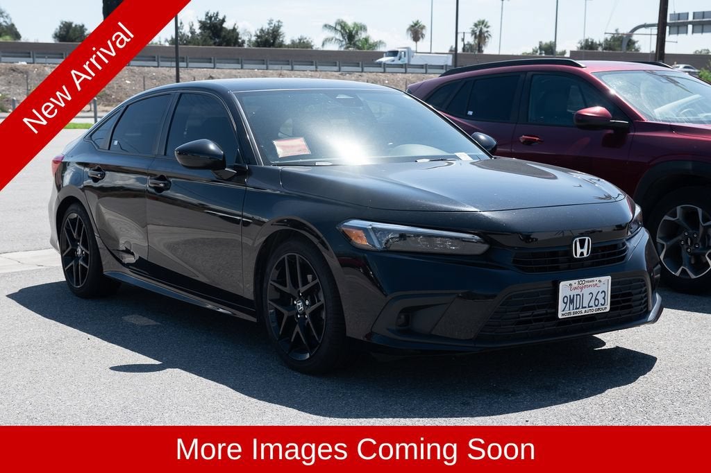 2024 Honda Civic Sedan Sport
