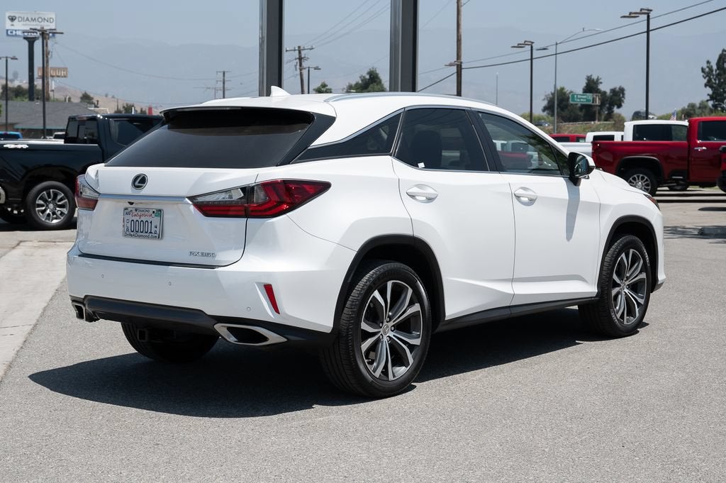 2017 Lexus RX RX 350