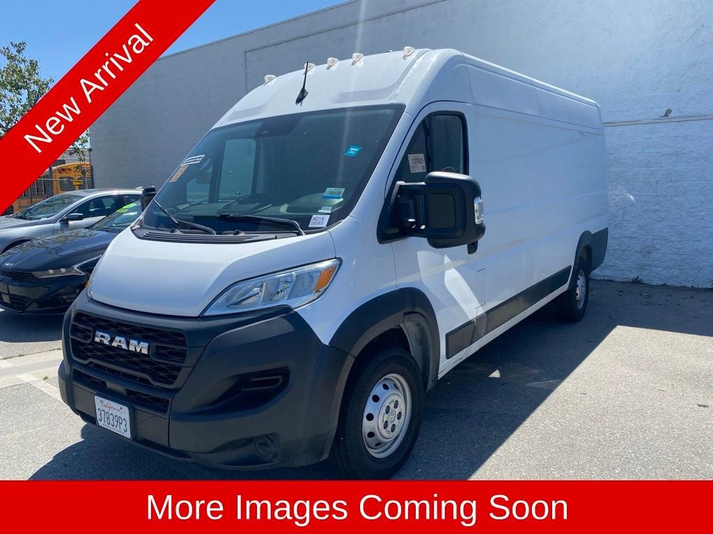 2023 RAM ProMaster Cargo Van NA