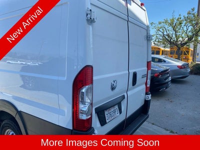 2023 RAM ProMaster Cargo Van NA