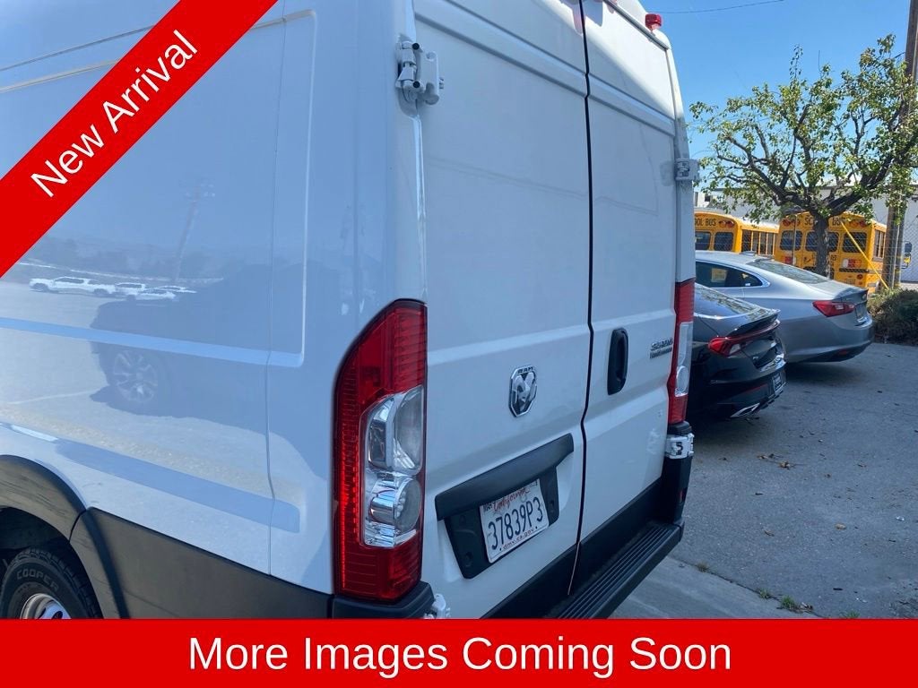 2023 RAM ProMaster Cargo Van NA