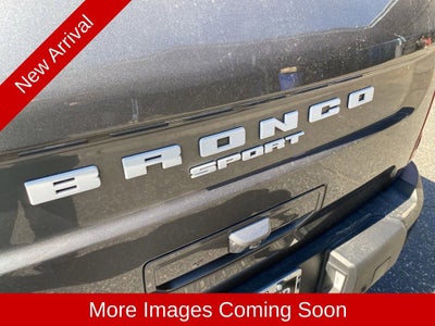 2025 Ford Bronco Sport Big Bend