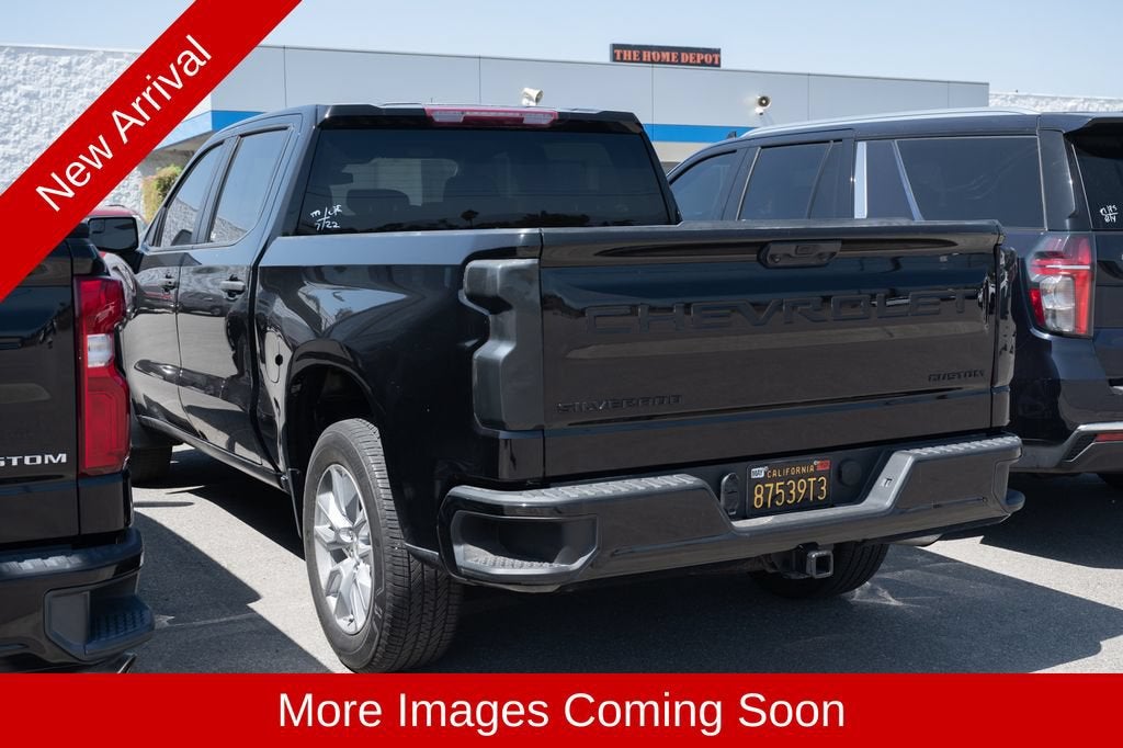 2023 Chevrolet Silverado 1500 Custom