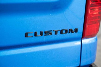 2025 Chevrolet Silverado 1500 Custom