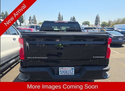 2019 Chevrolet Silverado 1500 Custom