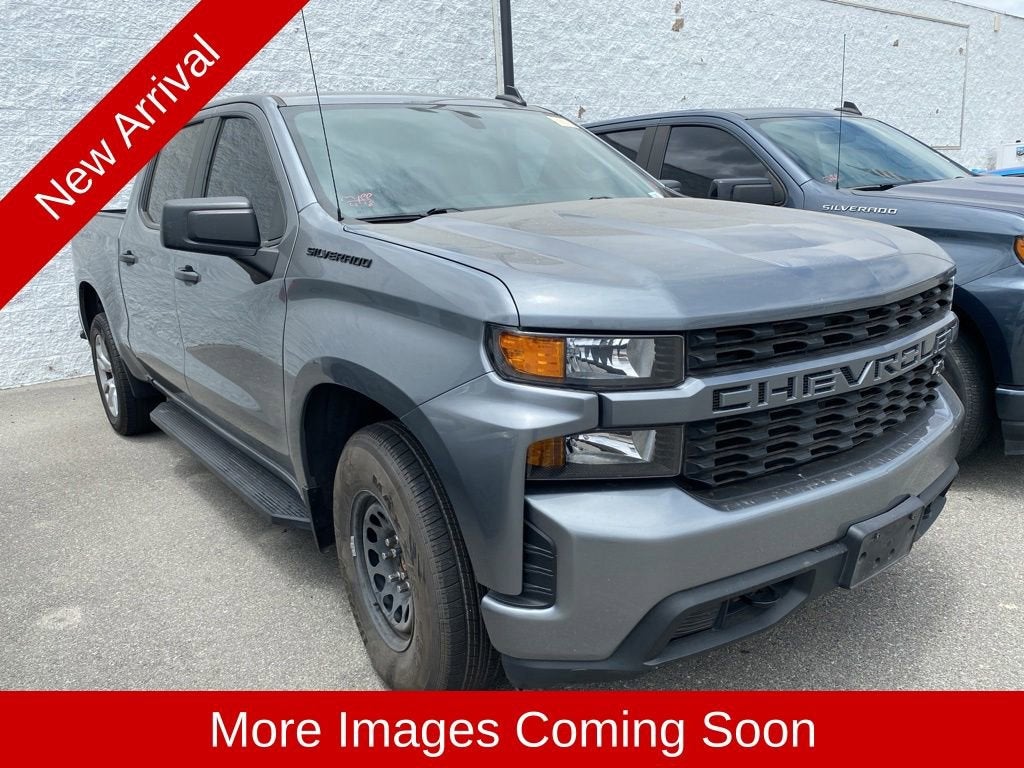 2021 Chevrolet Silverado 1500 Custom