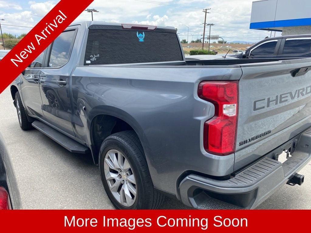 2021 Chevrolet Silverado 1500 Custom