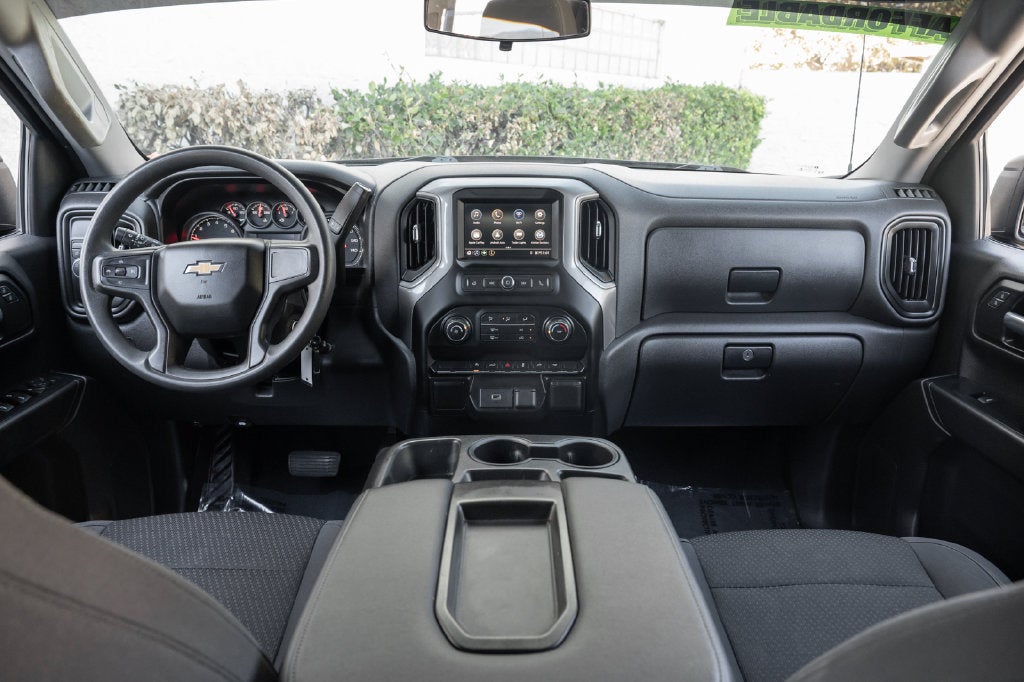 2020 Chevrolet Silverado 1500 Custom