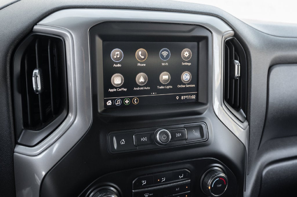 2020 Chevrolet Silverado 1500 Custom