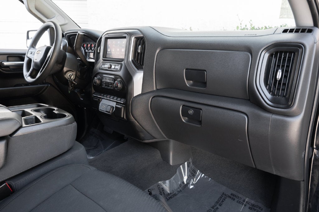 2020 Chevrolet Silverado 1500 Custom