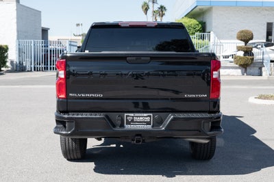 2020 Chevrolet Silverado 1500 Custom