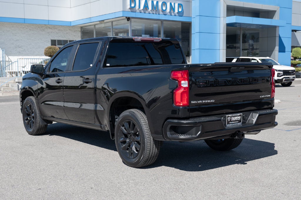 2020 Chevrolet Silverado 1500 Custom