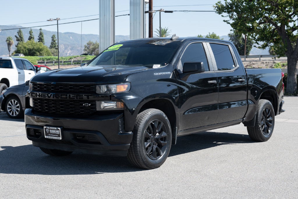 2020 Chevrolet Silverado 1500 Custom