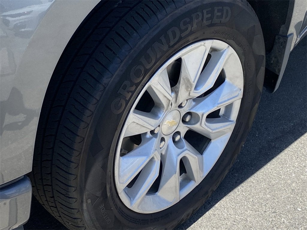 2021 Chevrolet Silverado 1500 Custom