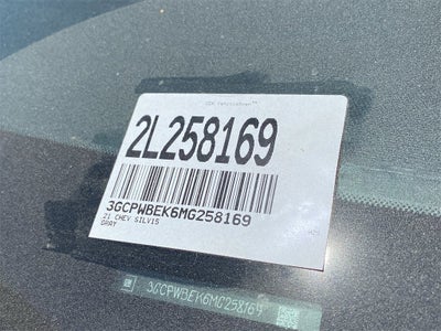 2021 Chevrolet Silverado 1500 Custom