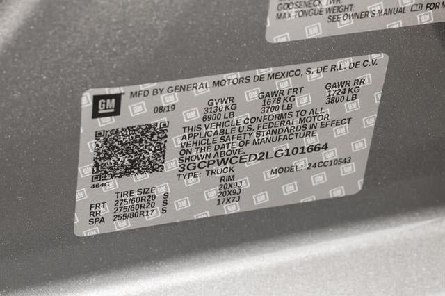 2020 Chevrolet Silverado 1500 LT