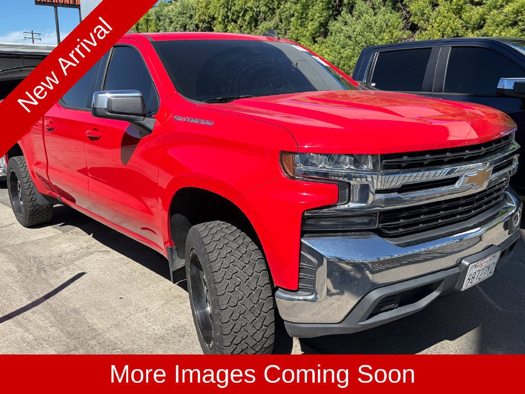 2020 Chevrolet Silverado 1500 LT