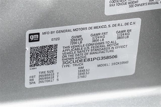 2023 Chevrolet Silverado 1500 RST