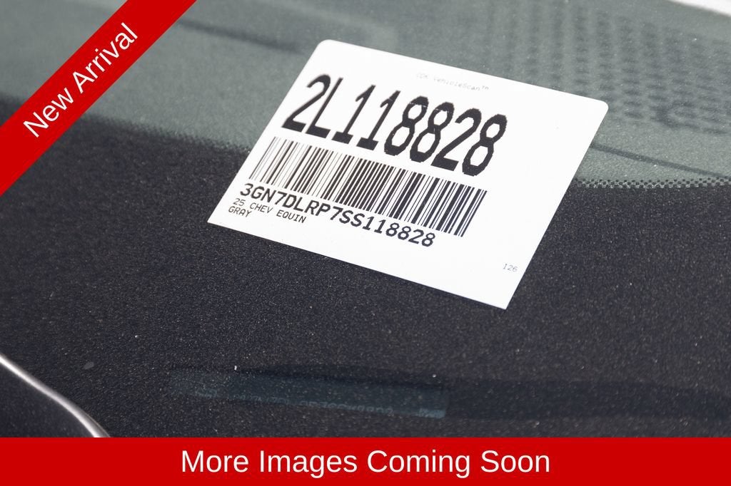 2025 Chevrolet Equinox EV LT