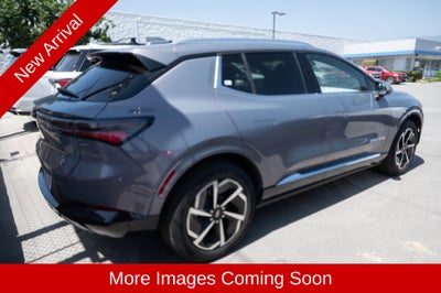 2025 Chevrolet Equinox EV LT