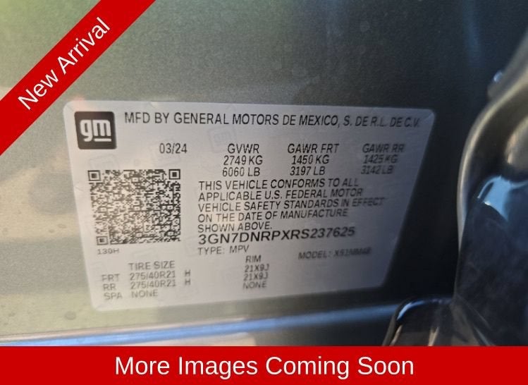 2024 Chevrolet Equinox EV RS