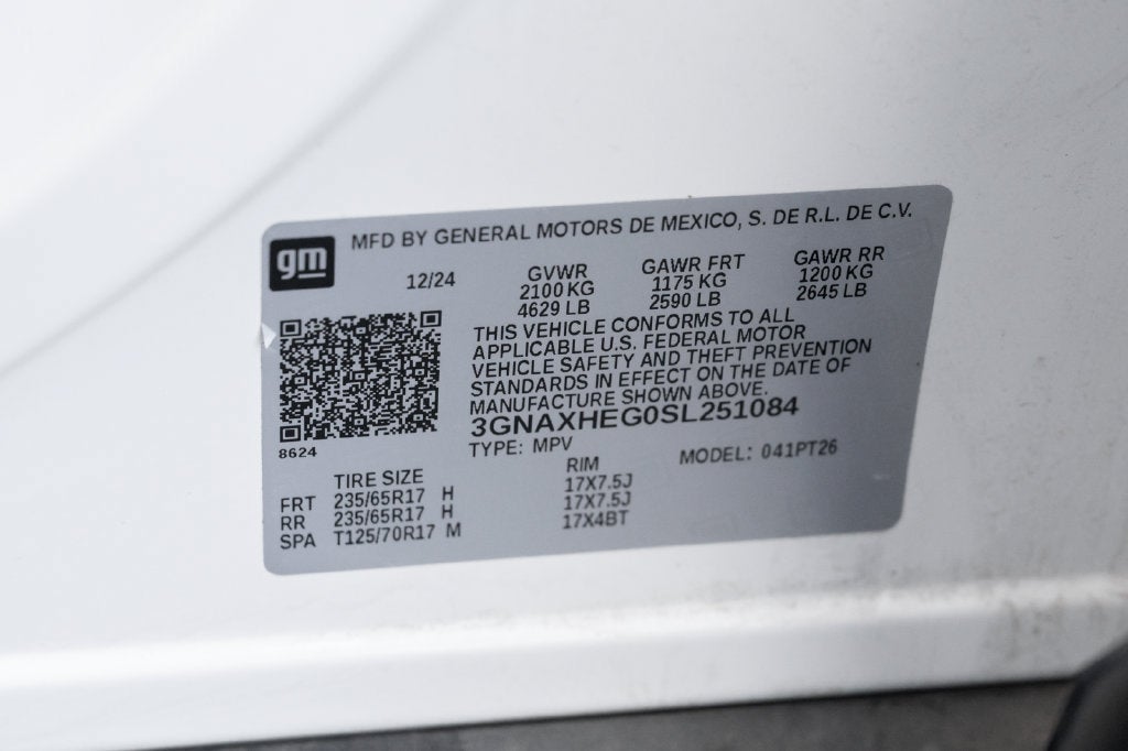 2025 Chevrolet Equinox LT