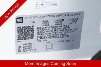 2025 Chevrolet Equinox LT