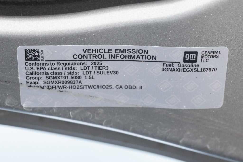 2025 Chevrolet Equinox LT