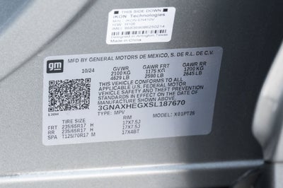 2025 Chevrolet Equinox LT