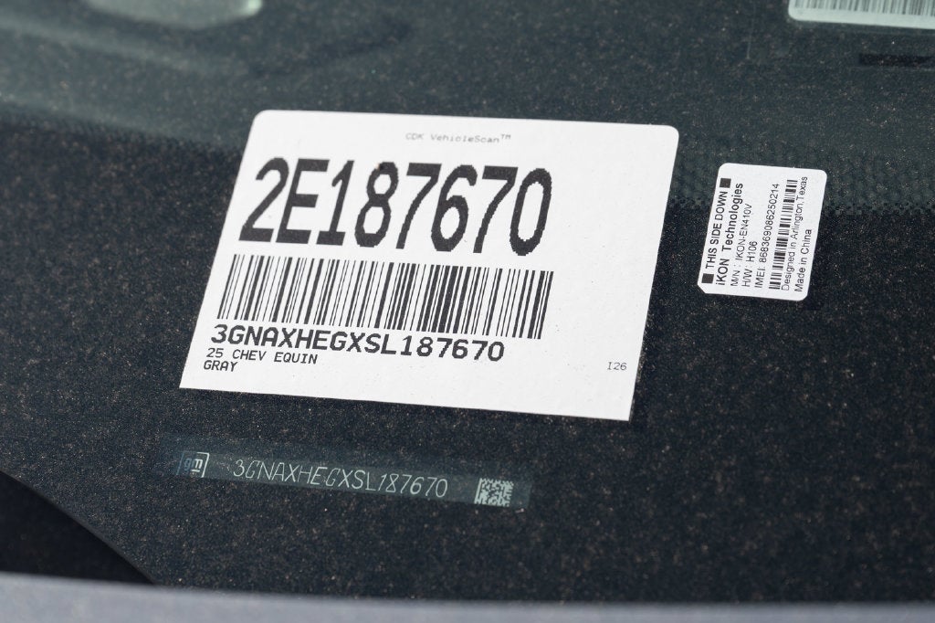2025 Chevrolet Equinox LT