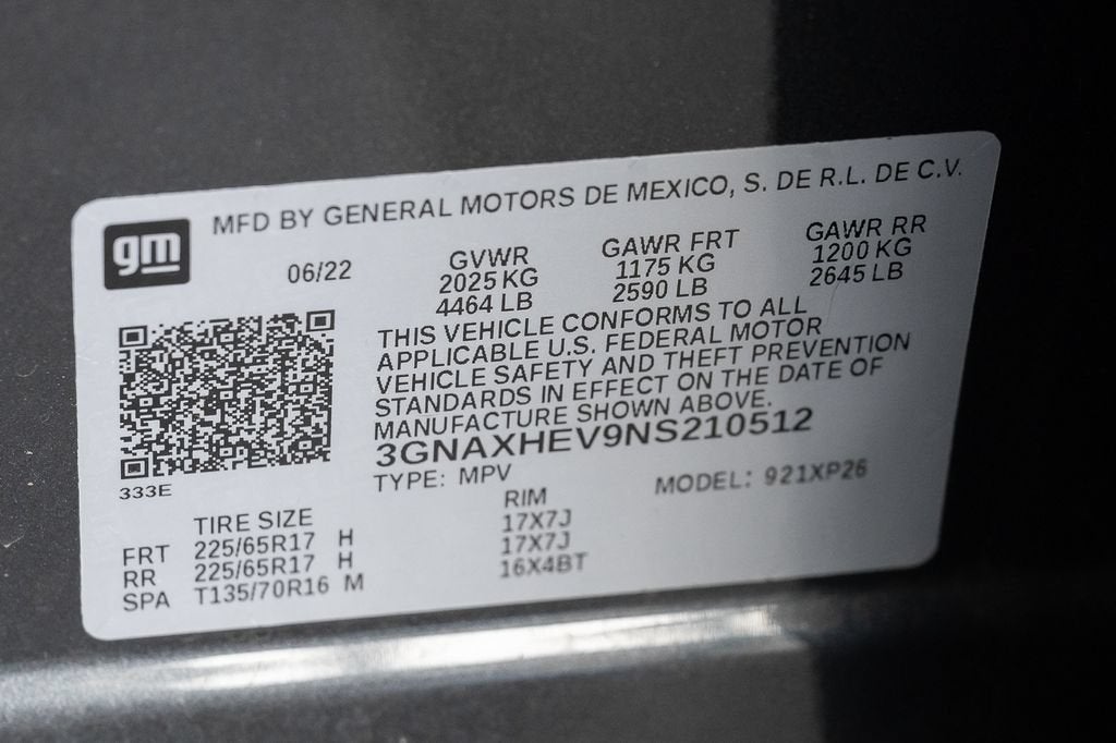 2022 Chevrolet Equinox LS