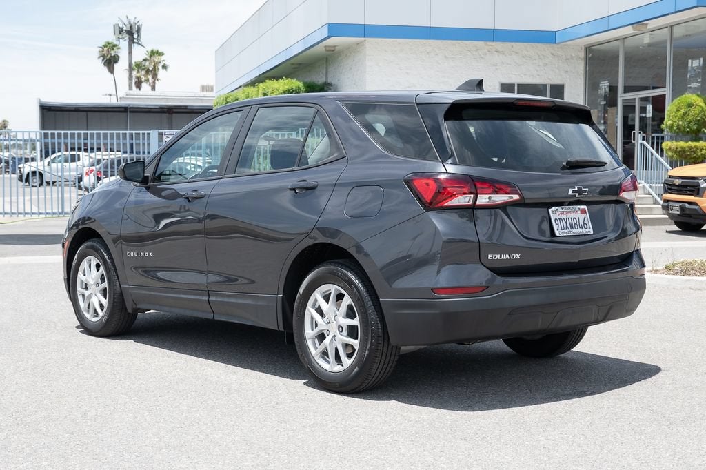 2022 Chevrolet Equinox LS