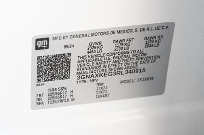 2024 Chevrolet Equinox LT