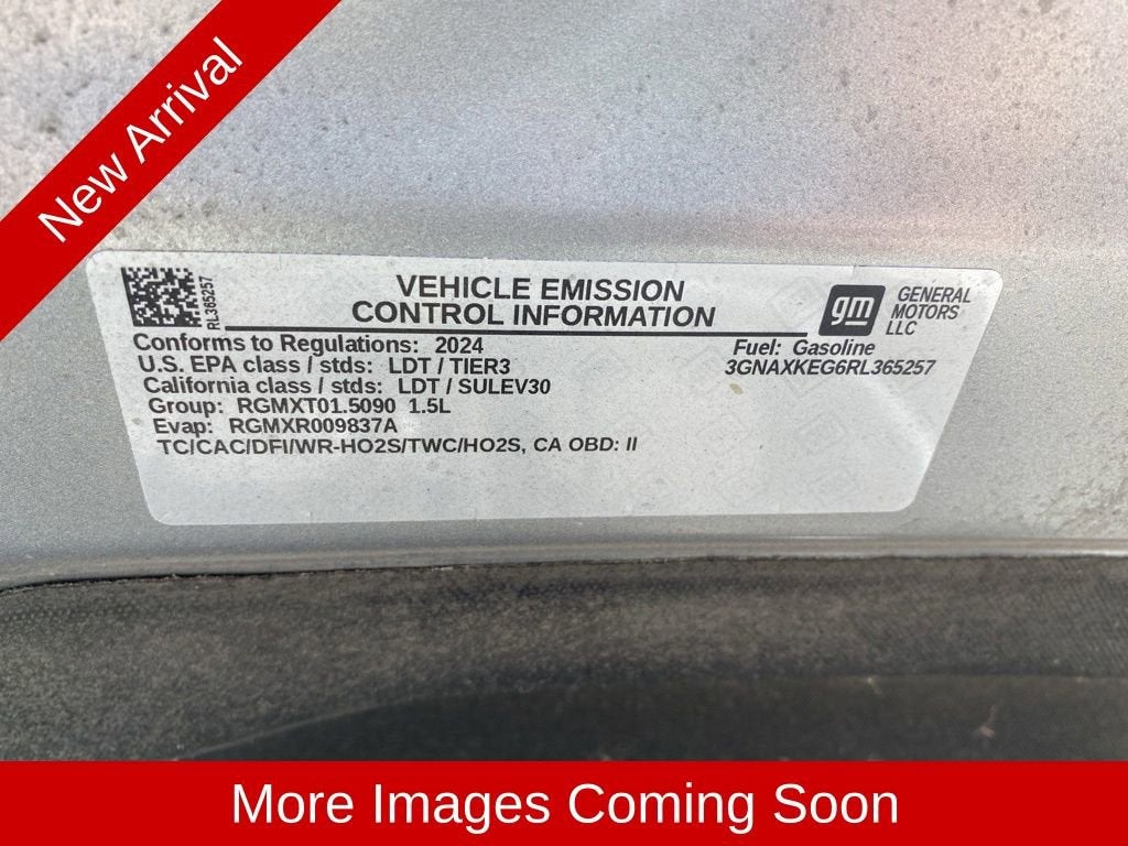 2024 Chevrolet Equinox LT