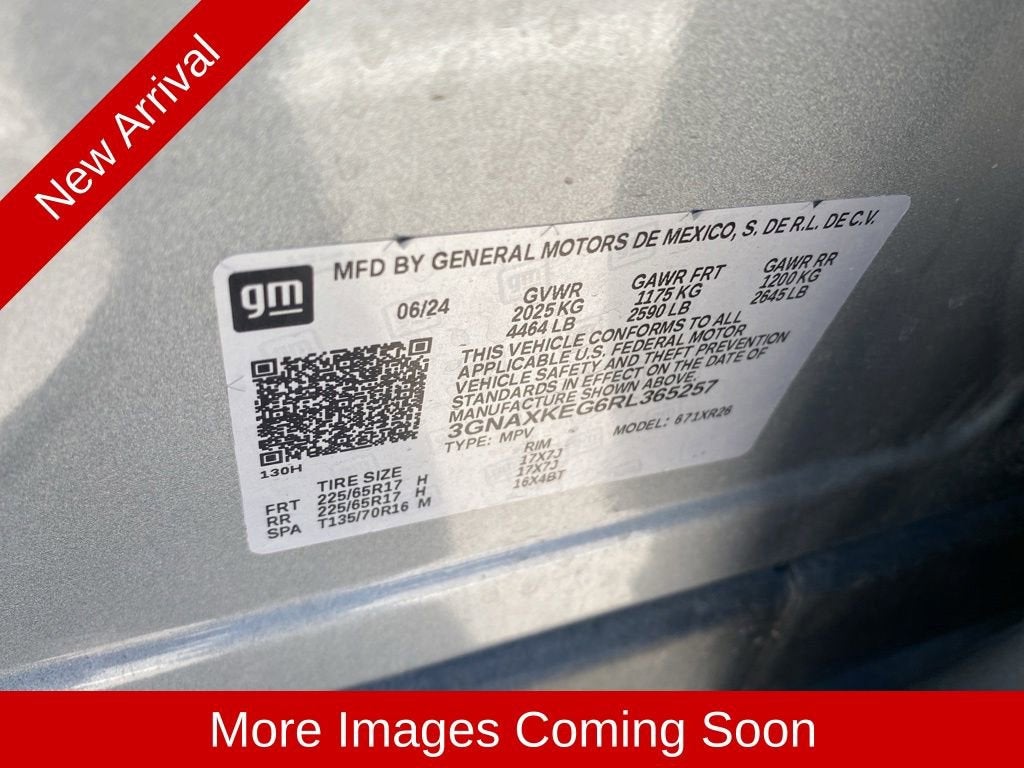 2024 Chevrolet Equinox LT