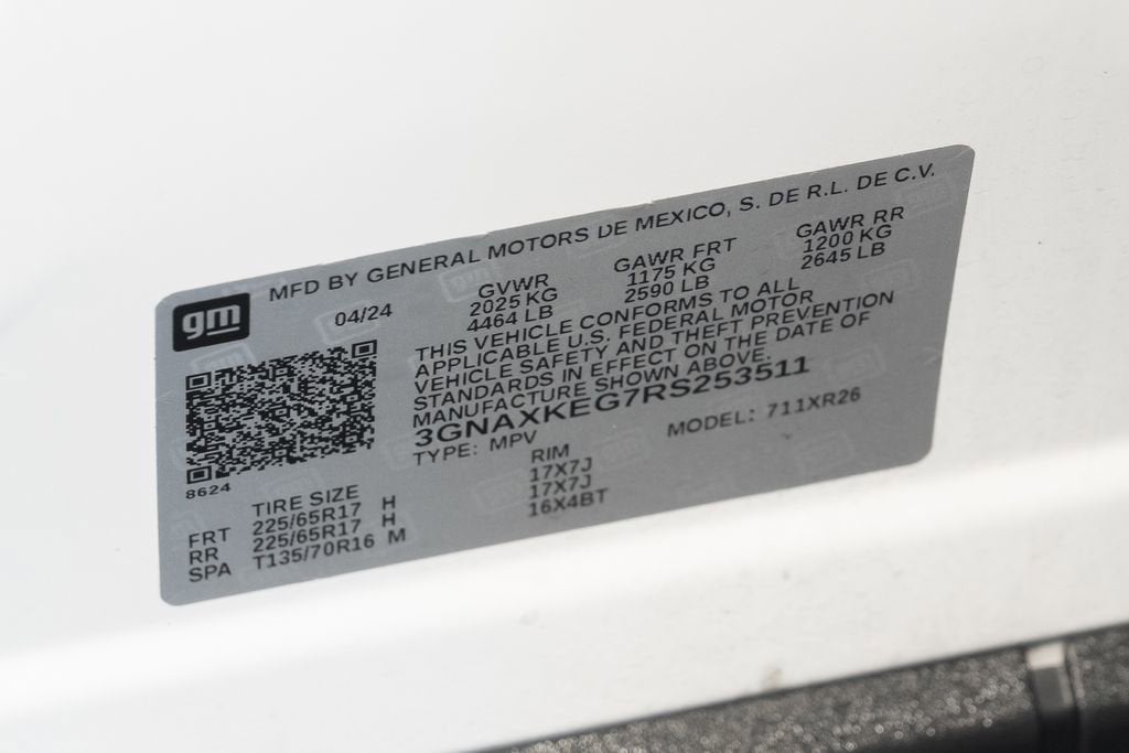 2024 Chevrolet Equinox LT