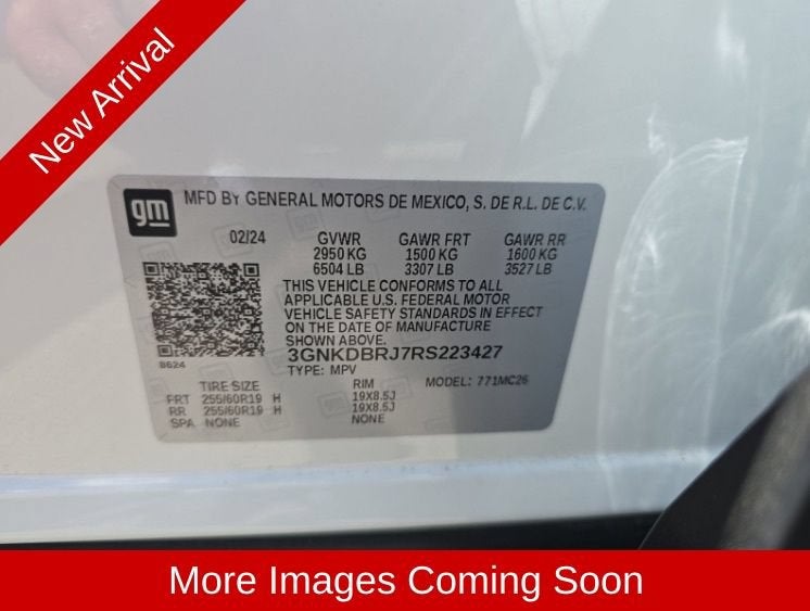 2024 Chevrolet Blazer EV LT